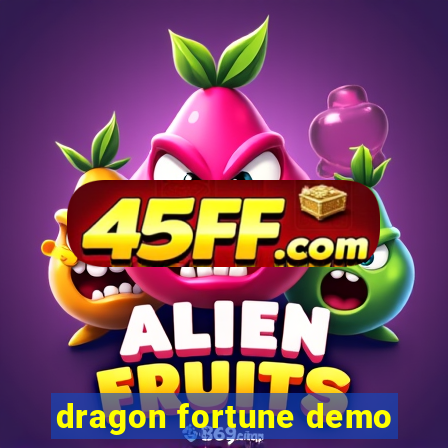 dragon fortune demo